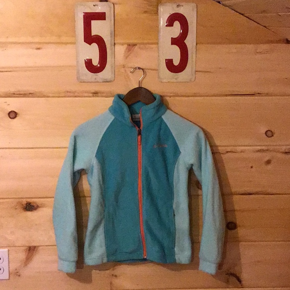 Colombia Fleece Girls jacket